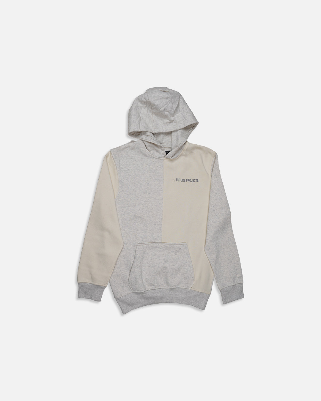 Primk Branded Winter Unisex Premium Fleece Tracksuit Co-ord set – Light Grey & Beige UCS-02