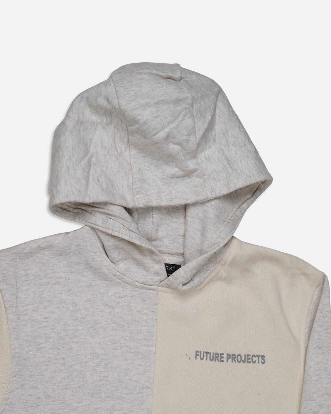 Primk Branded Winter Unisex Premium Fleece Tracksuit Co-ord set – Light Grey & Beige UCS-02