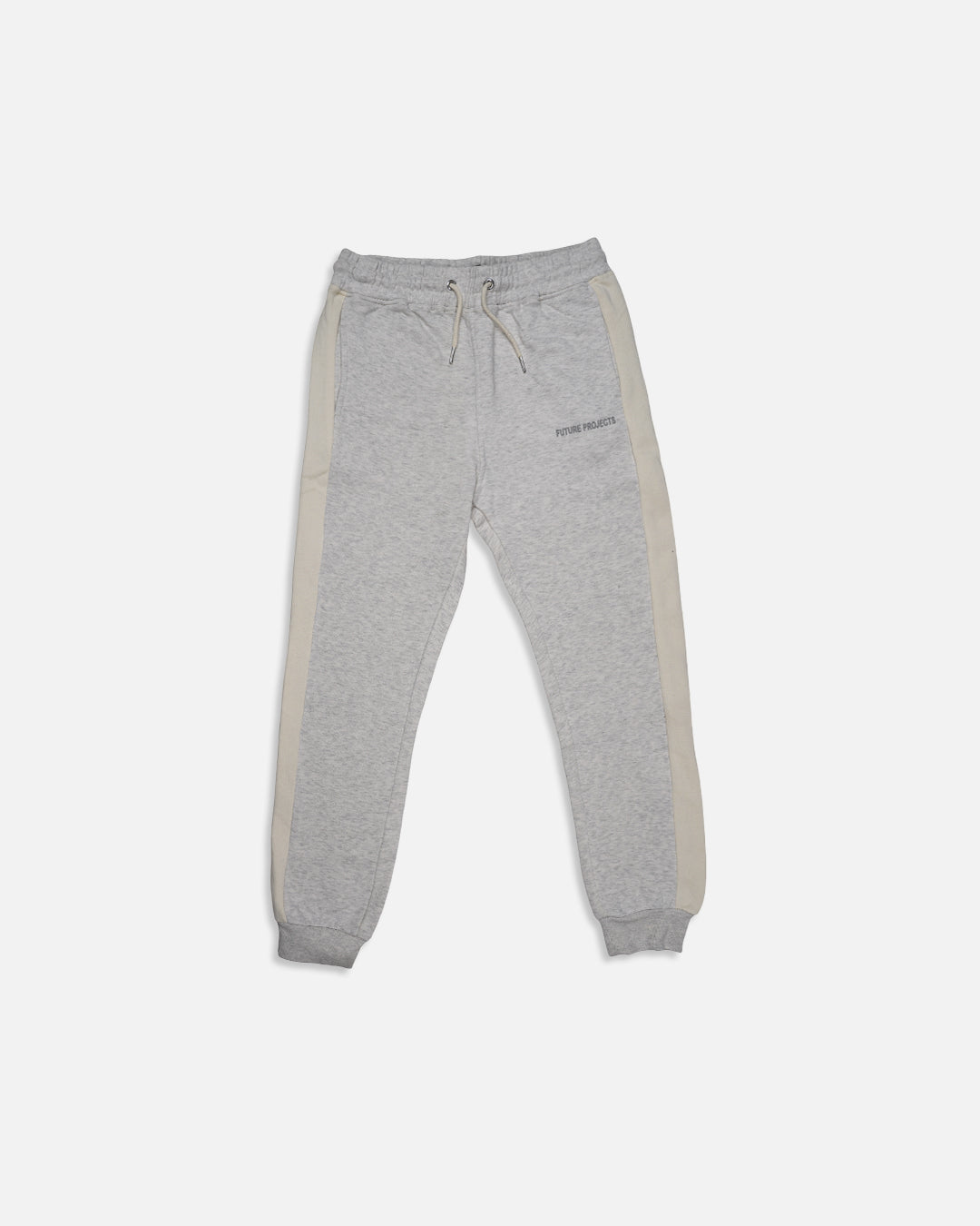 Primk Branded Winter Unisex Premium Fleece Tracksuit Co-ord set – Light Grey & Beige UCS-02