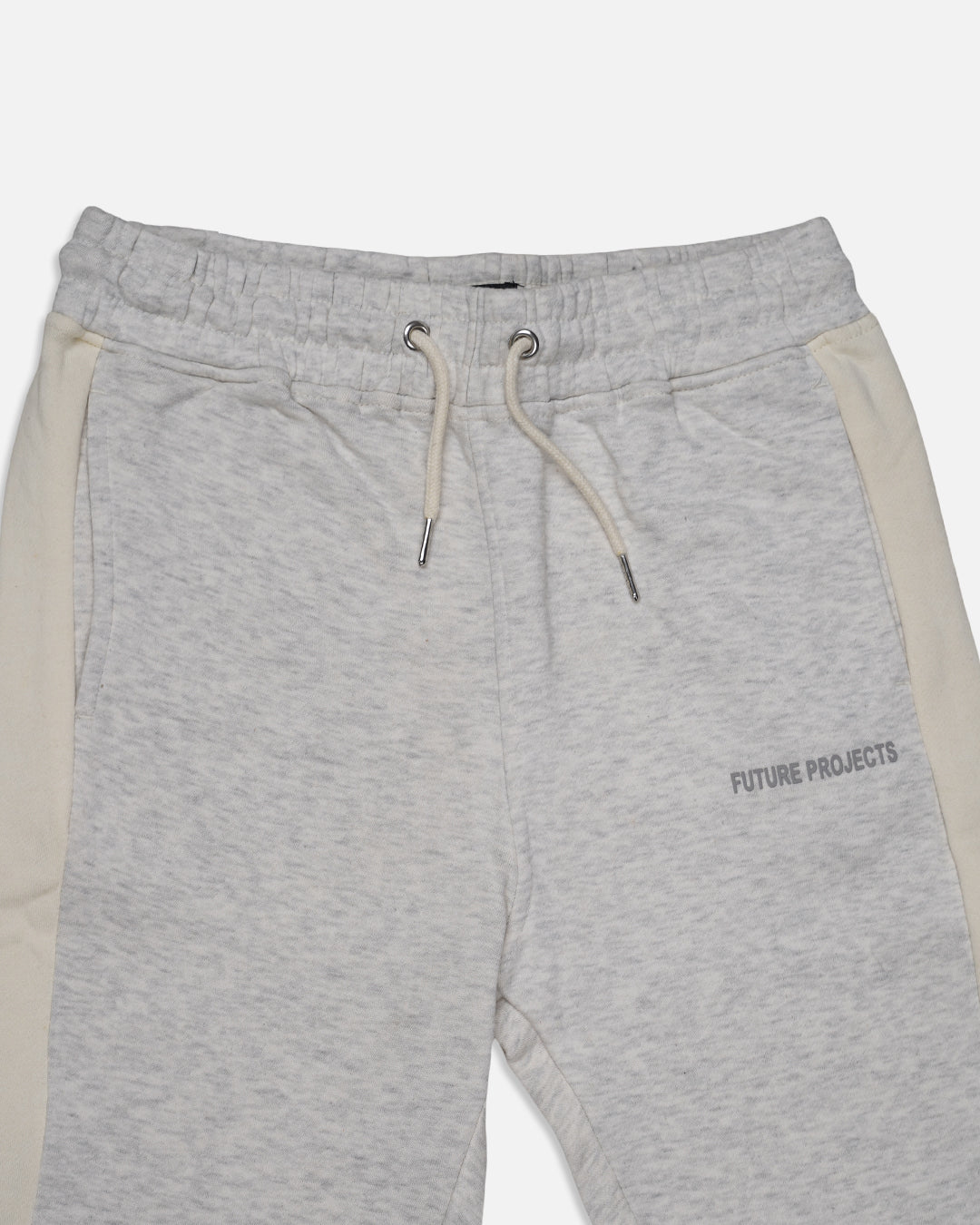 Primk Branded Winter Unisex Premium Fleece Tracksuit Co-ord set – Light Grey & Beige UCS-02