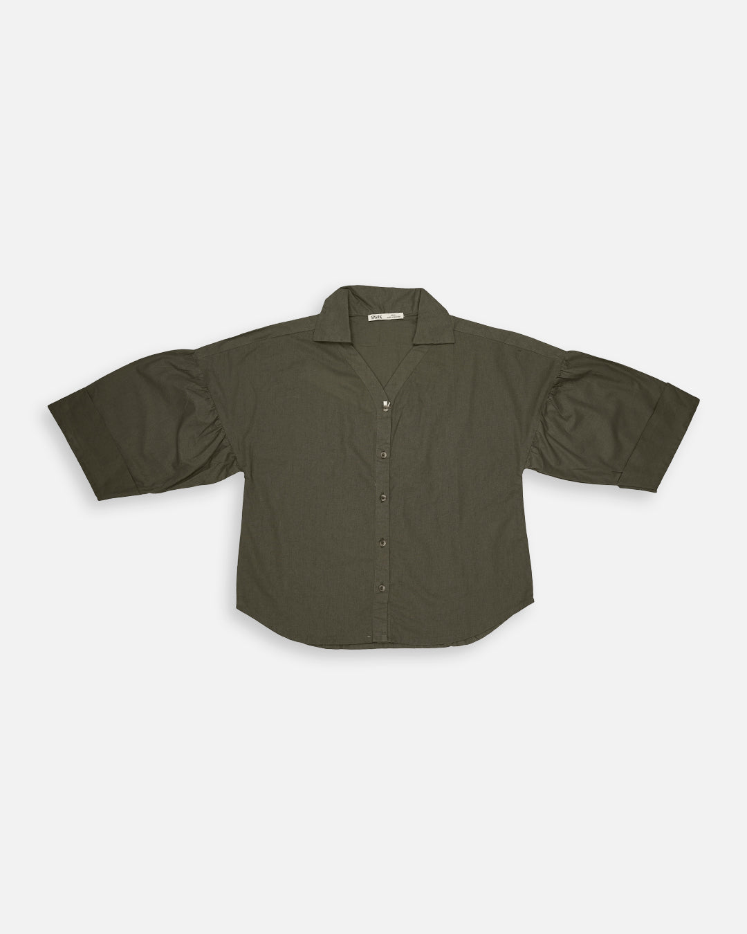 Zelig Branded Olive Green Co-Ord Set WCS-13