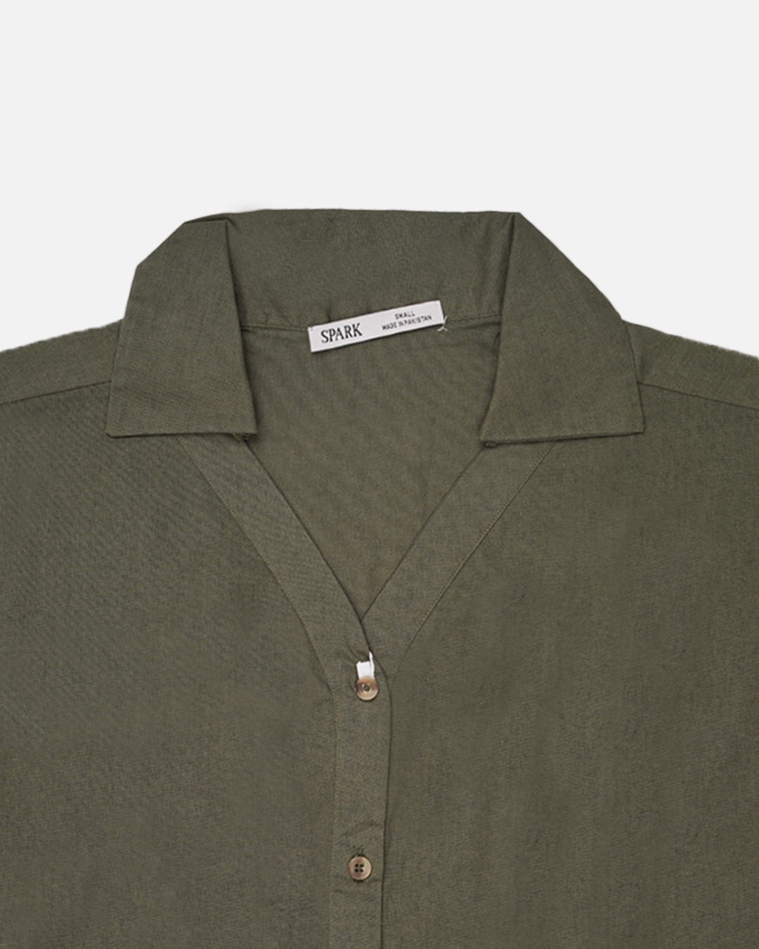 Zelig Branded Olive Green Co-Ord Set WCS-13