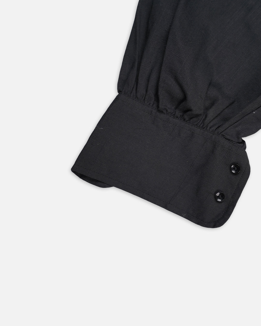 Spark Women’s Premium Button-Down Co-Ord Set - Black WCS-15