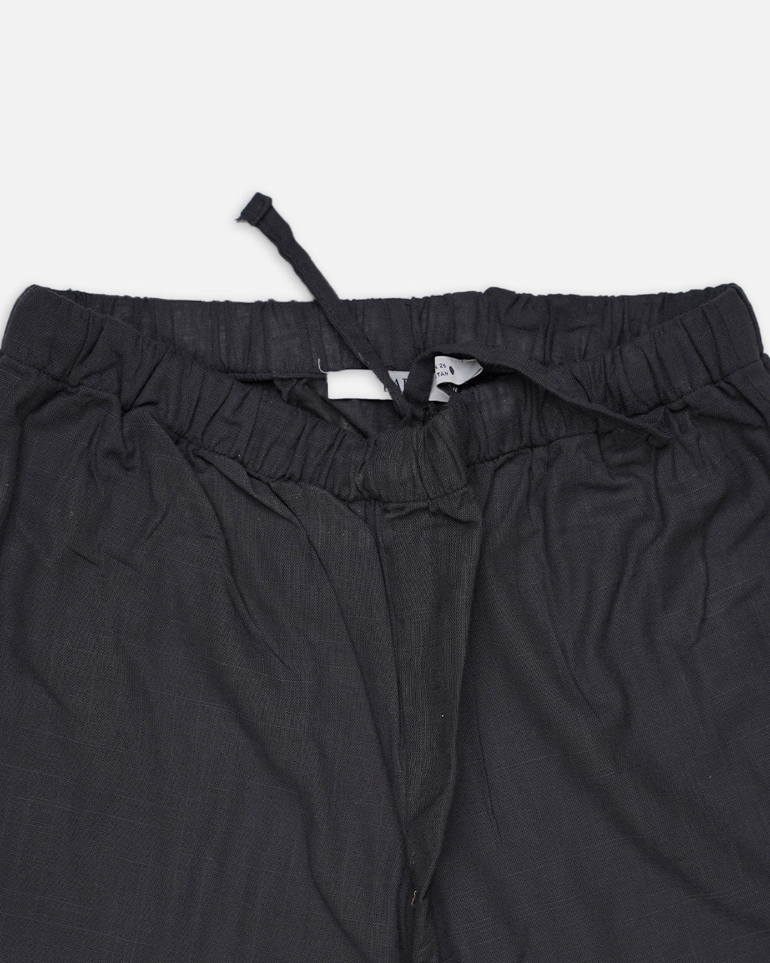 Spark Women’s Premium Button-Down Co-Ord Set - Black WCS-15