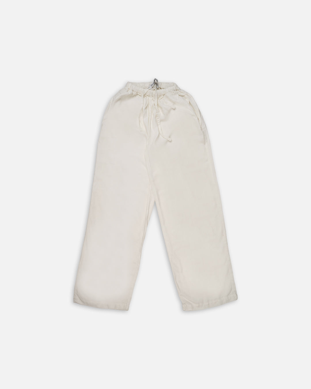 Spark Branded Women’s Premium Co-Ord Set - White WCS-16