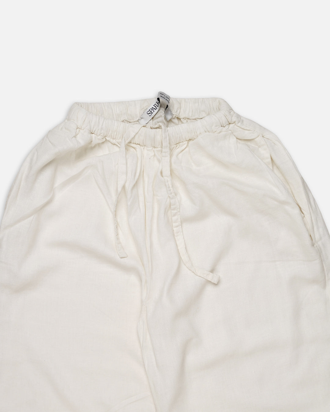 Spark Branded Women’s Premium Co-Ord Set - White WCS-16