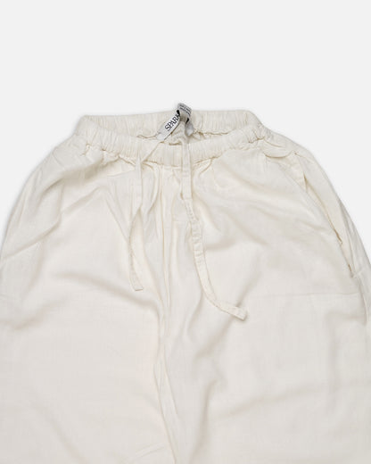 Spark Branded Women’s Premium Co-Ord Set - White WCS-16