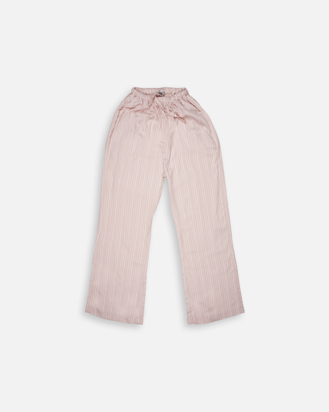 Zelig Branded Pink & White Striped Co-Ord Set WCS-14