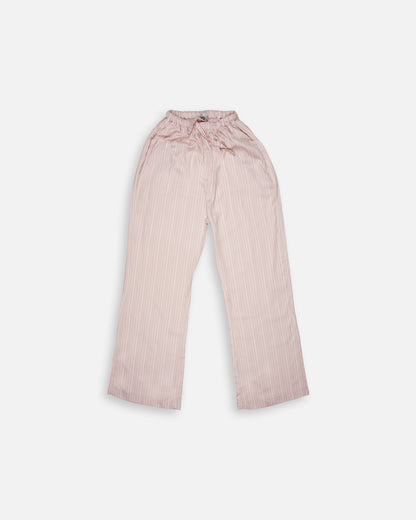 Zelig Branded Pink & White Striped Co-Ord Set WCS-14