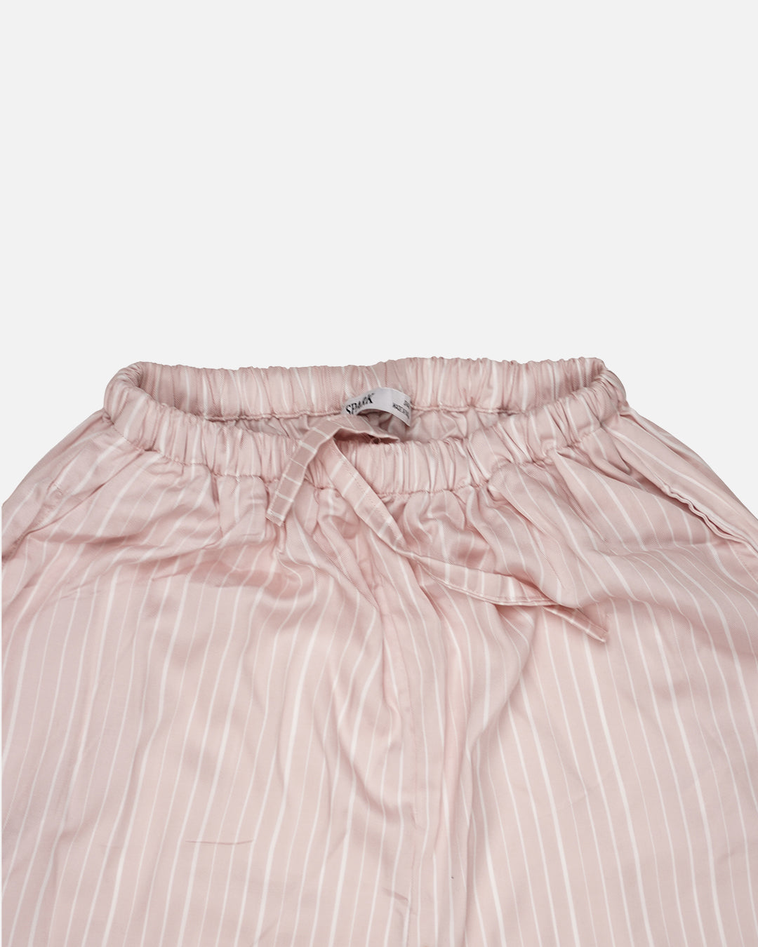 Zelig Branded Pink & White Striped Co-Ord Set WCS-14