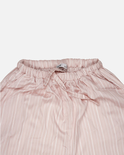 Zelig Branded Pink & White Striped Co-Ord Set WCS-14