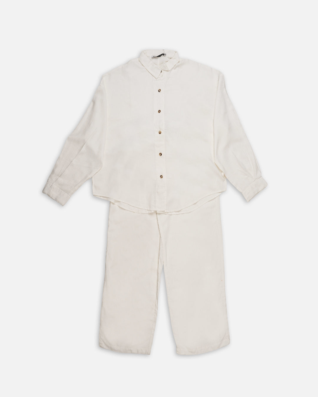 Spark Branded Women’s Premium Co-Ord Set - White WCS-16