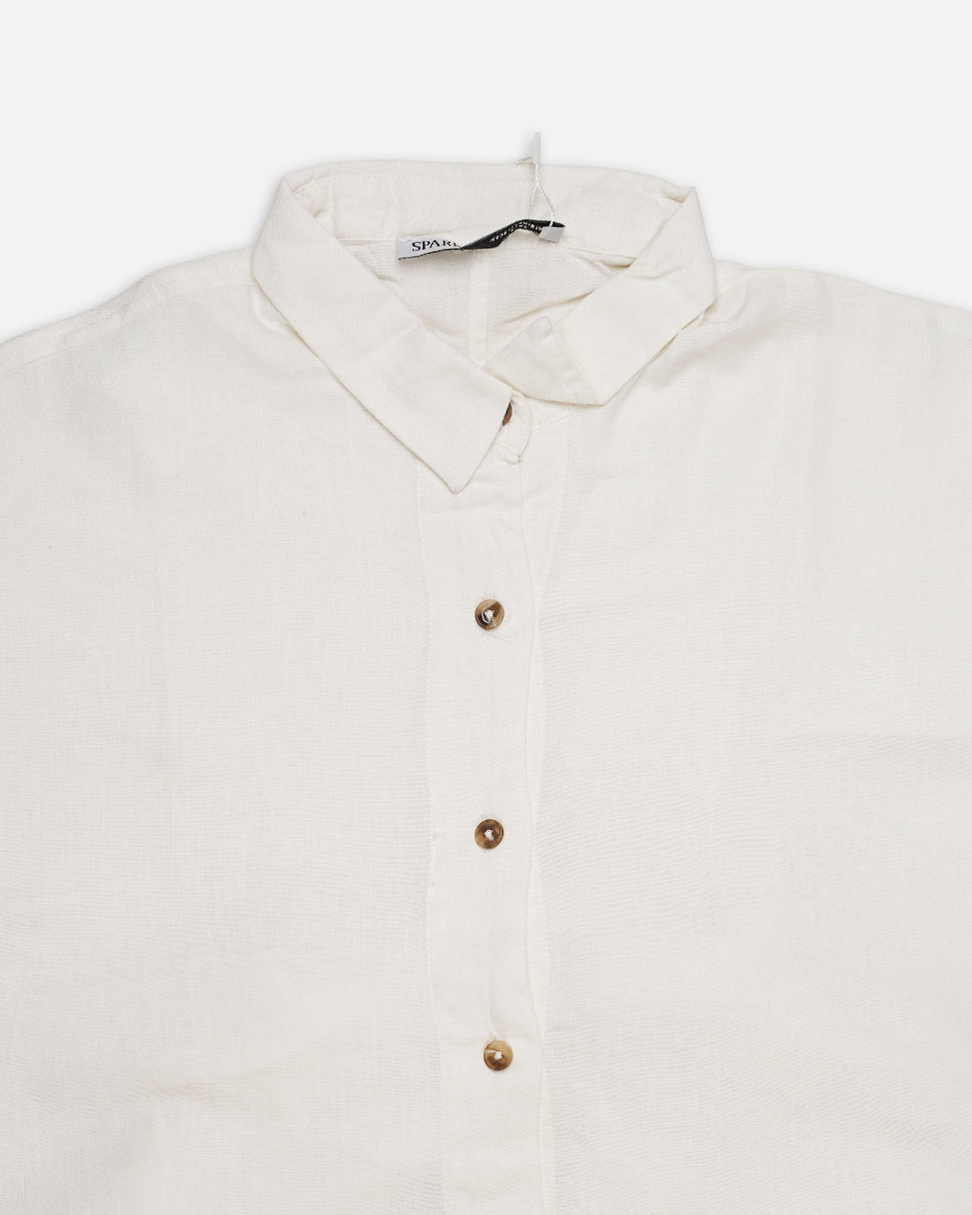 Spark Branded Women’s Premium Co-Ord Set - White WCS-16