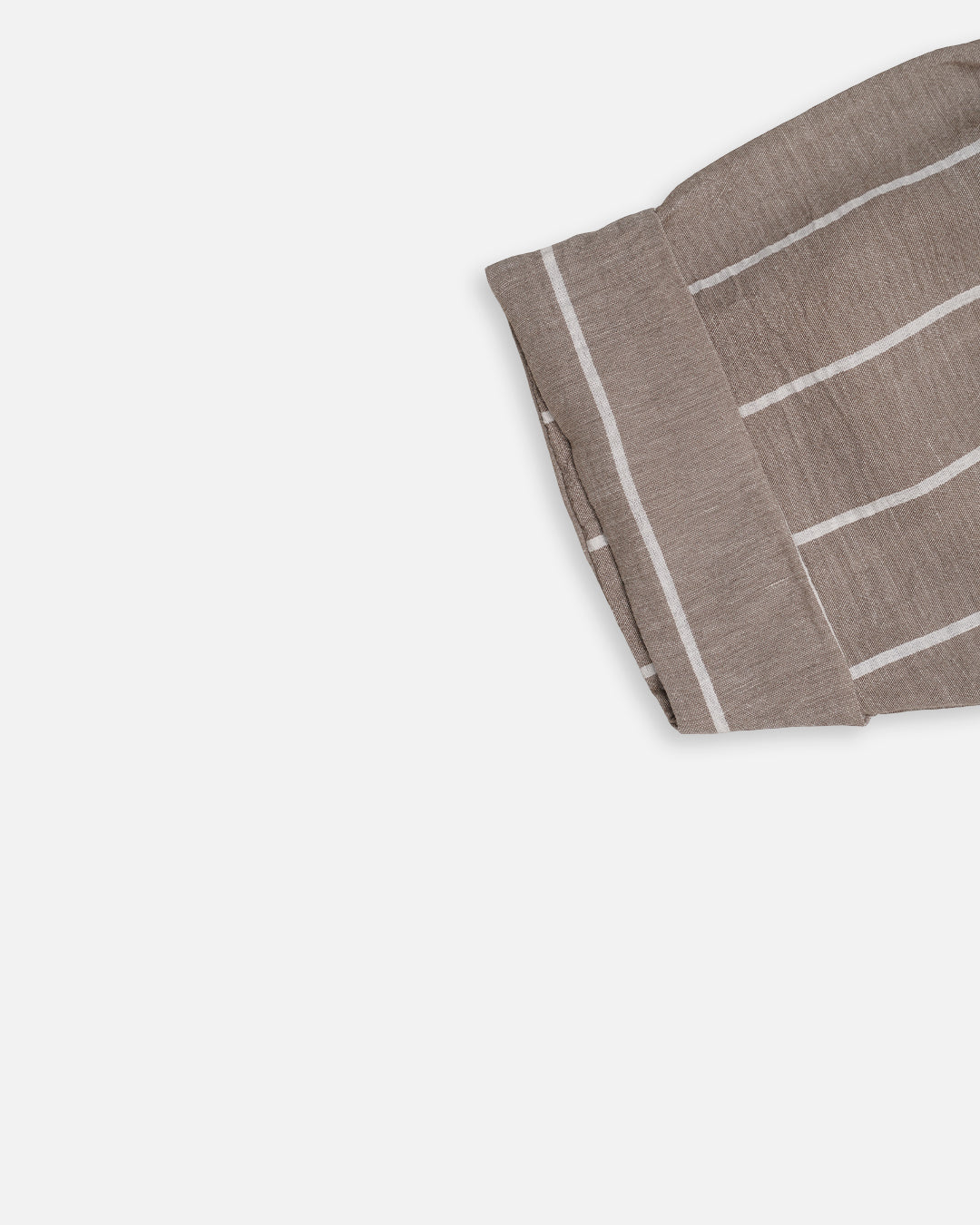 Zelig Branded Light Brown & White Striped Co-Ord Set WCS-11