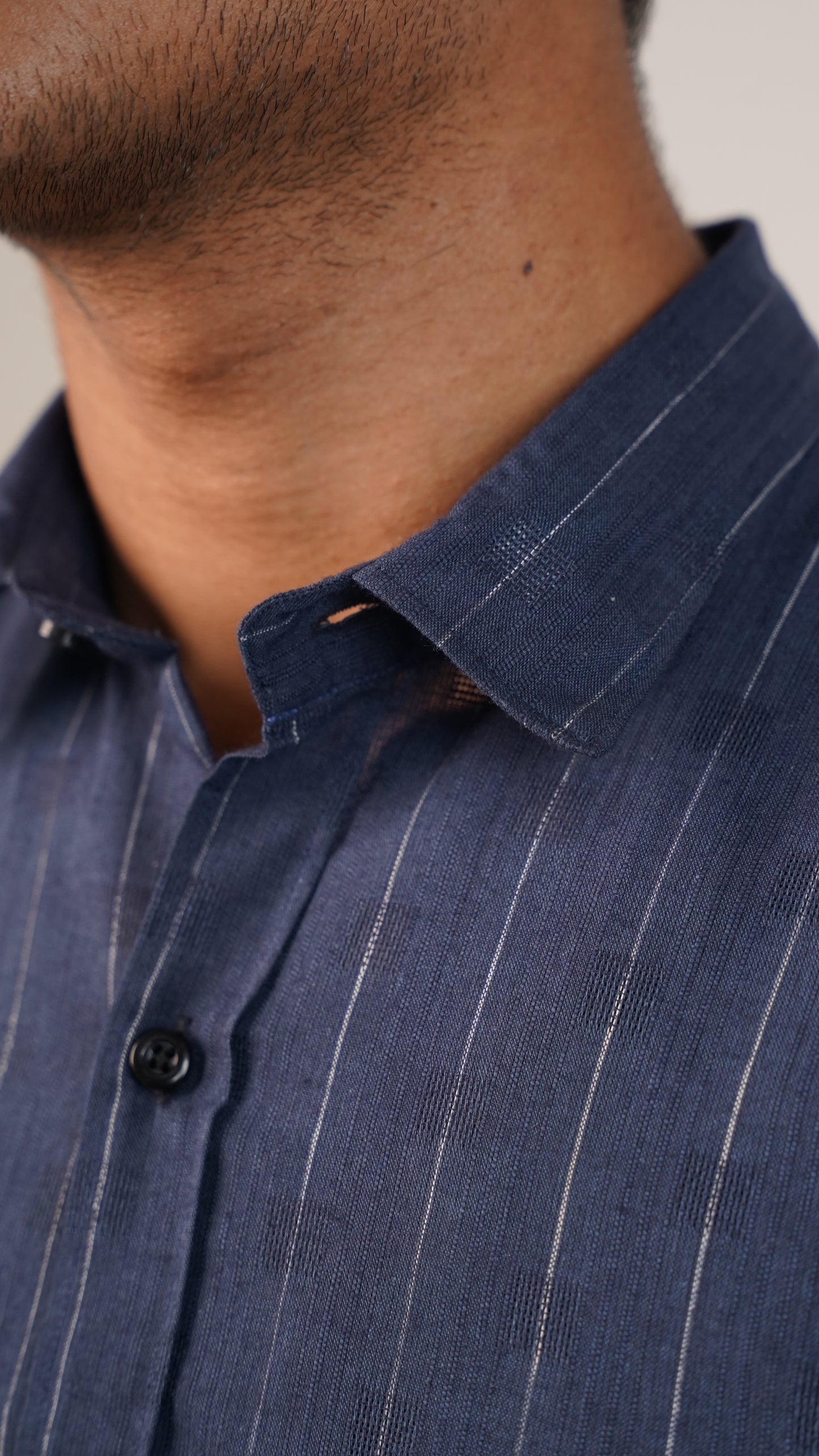 Branded Mens Formal Shirt-Dark Purple MFS-42