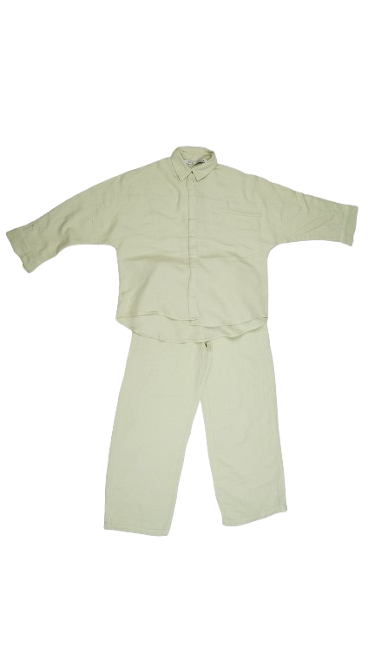 Spark Branded Women’s Premium Co-ord Set – Pistachio Green WCS-37