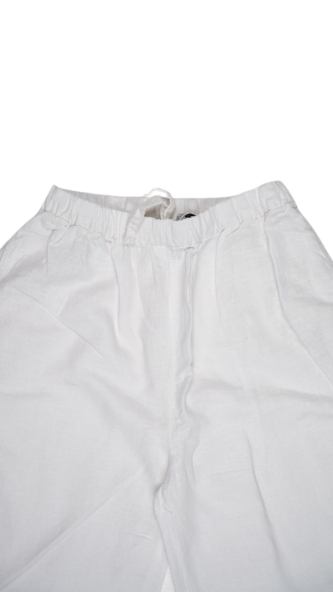 Spark Branded Women’s Premium Co-ord Set – White WCS-34