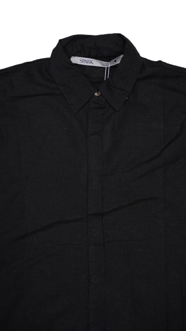 Spark Branded Women’s Premium Co-ord Set – Black WCS-31