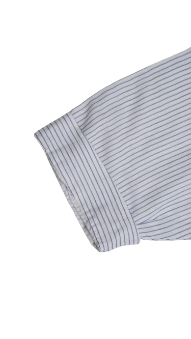 Spark Branded Women’s Premium Co-ord Set – Sky Blue Pinstripe WCS-38