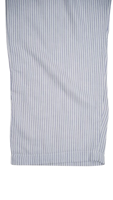 Spark Branded Women’s Premium Co-ord Set – Sky Blue Pinstripe WCS-38