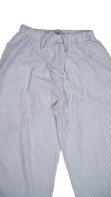 Spark Branded Women’s Premium Co-ord Set – Sky Blue Pinstripe WCS-38