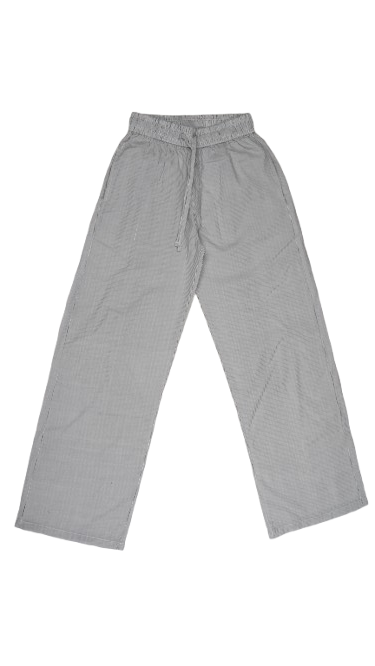 Zelig Branded Unisex Relaxed Fit Trouser - Grey UT-30
