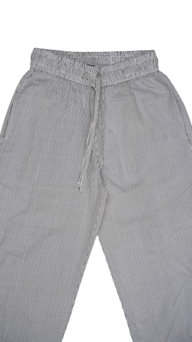 Zelig Branded Unisex Relaxed Fit Trouser - Grey UT-30