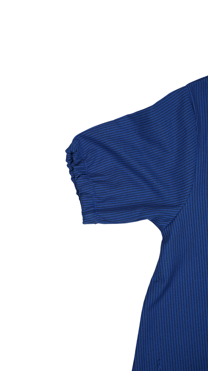 Spark Branded Girls Fusion Top –  Blue GF-11
