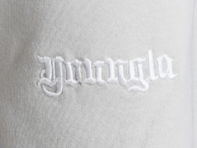 Younglay Branded Unisex Wide-Leg Trouser - Cream UT-33