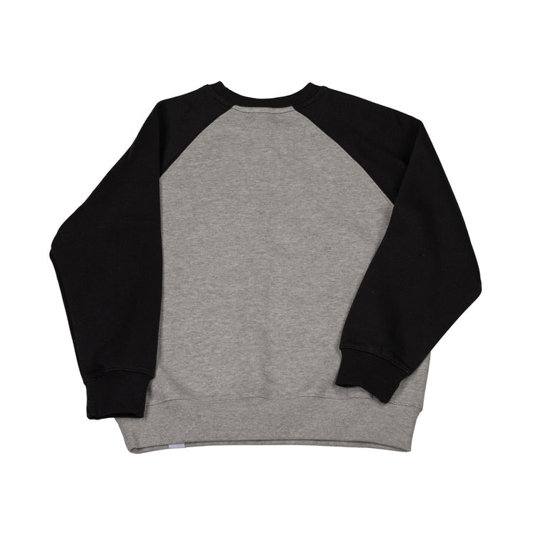 ZR Kids Sweat Shirt Grey & Blac Color KSS-07