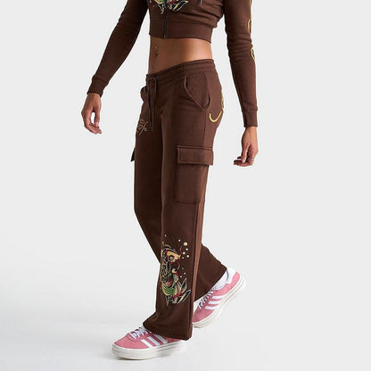 ED HRDY Branded Women's Brown Color Trouser HRD-17
