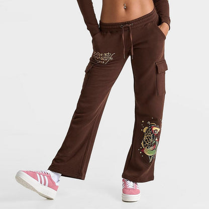 ED HRDY Branded Women's Brown Color Trouser HRD-17