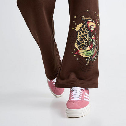 ED HRDY Branded Women's Brown Color Trouser HRD-17