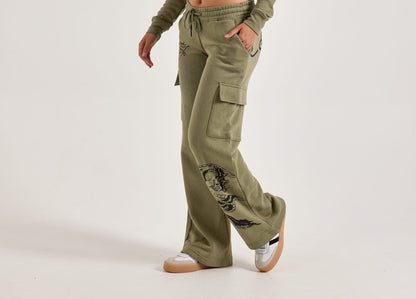 ED HRDY Branded Women's Light Green Color Trouser HRD-01