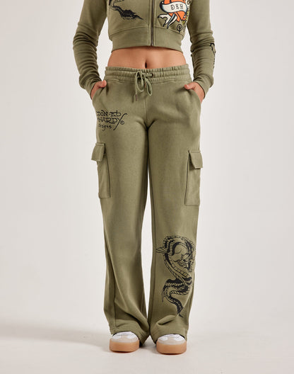 ED HRDY Branded Women's Light Green Color Trouser HRD-01