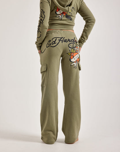 ED HRDY Branded Women's Light Green Color Trouser HRD-01