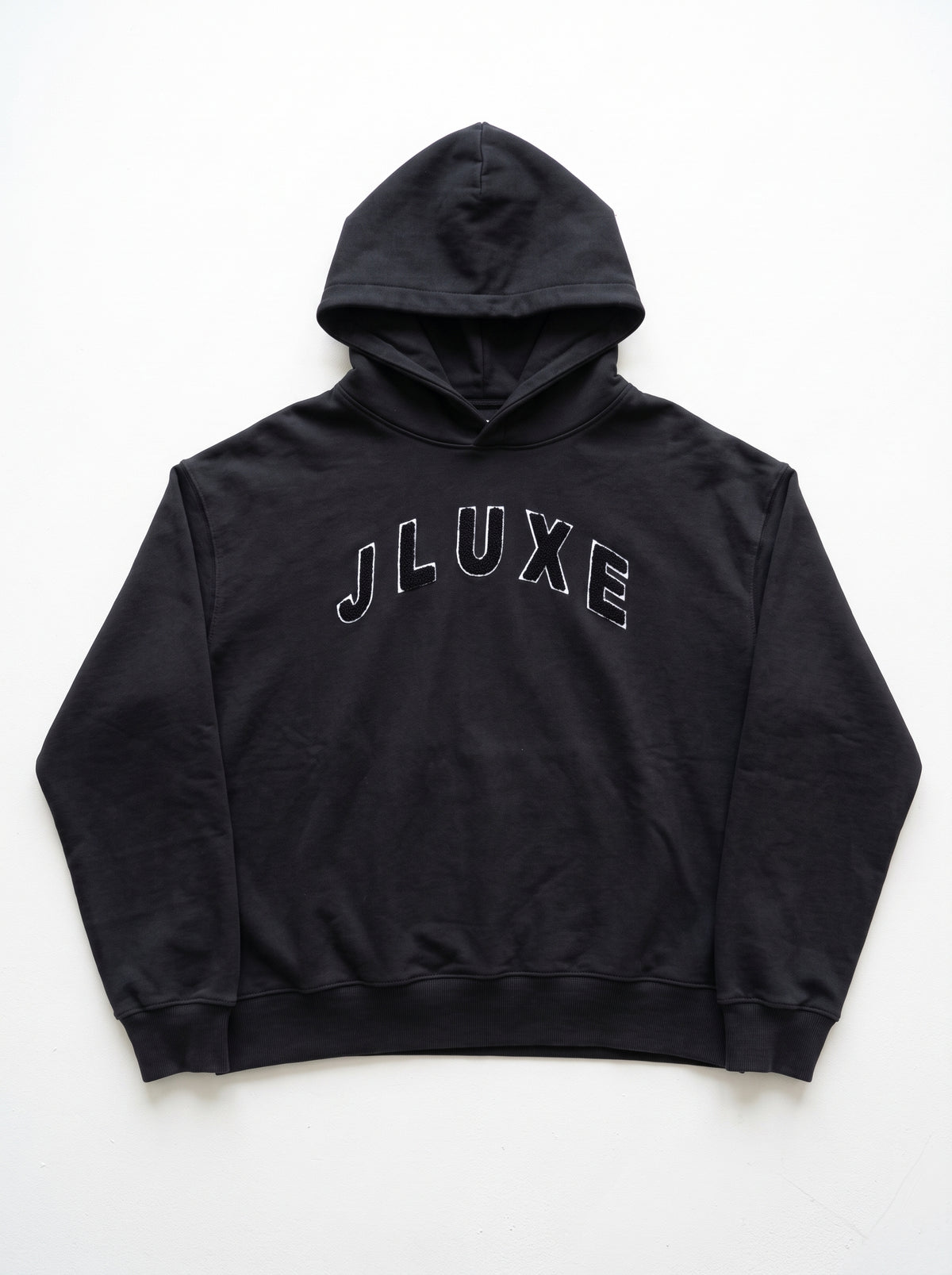 Branded Unisex Pullover Hoodie - Black Sp-68