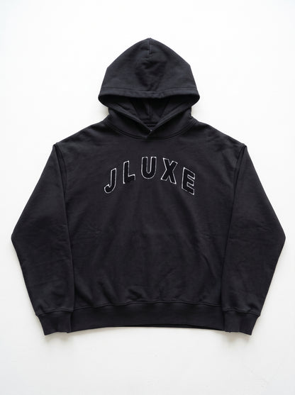 Branded Unisex Pullover Hoodie - Black Sp-68