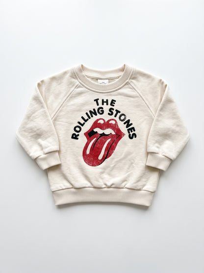 Zarraa Branded Kids "The Rolling Stones" Tour Graphic Sweatshirt Sp-12