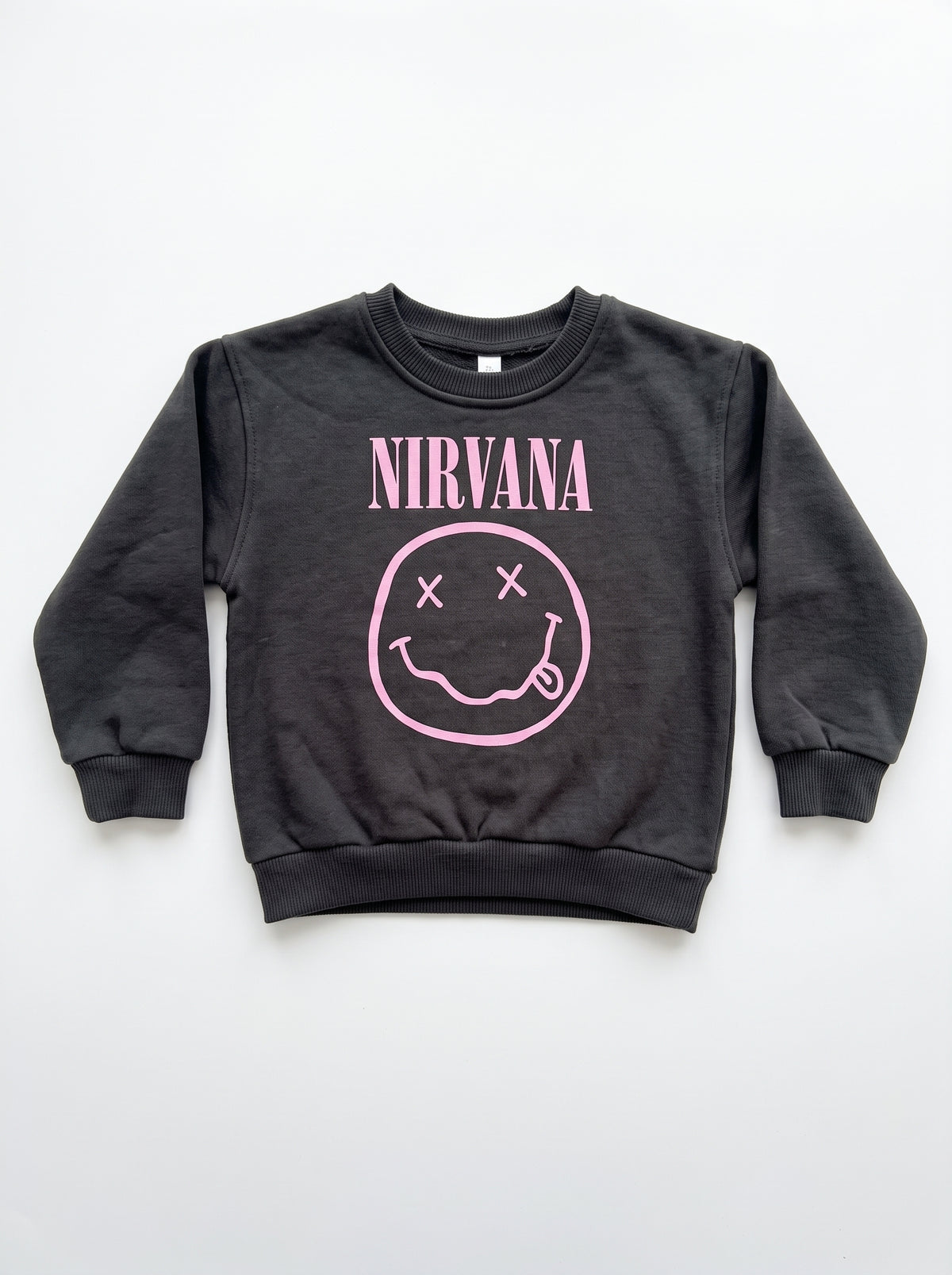 Zarraa Branded Kids Charcoal Sweatshirt Sp-05