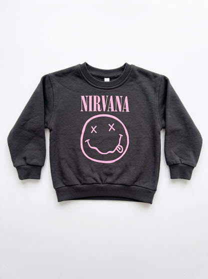 Zarraa Branded Kids Charcoal Sweatshirt Sp-05
