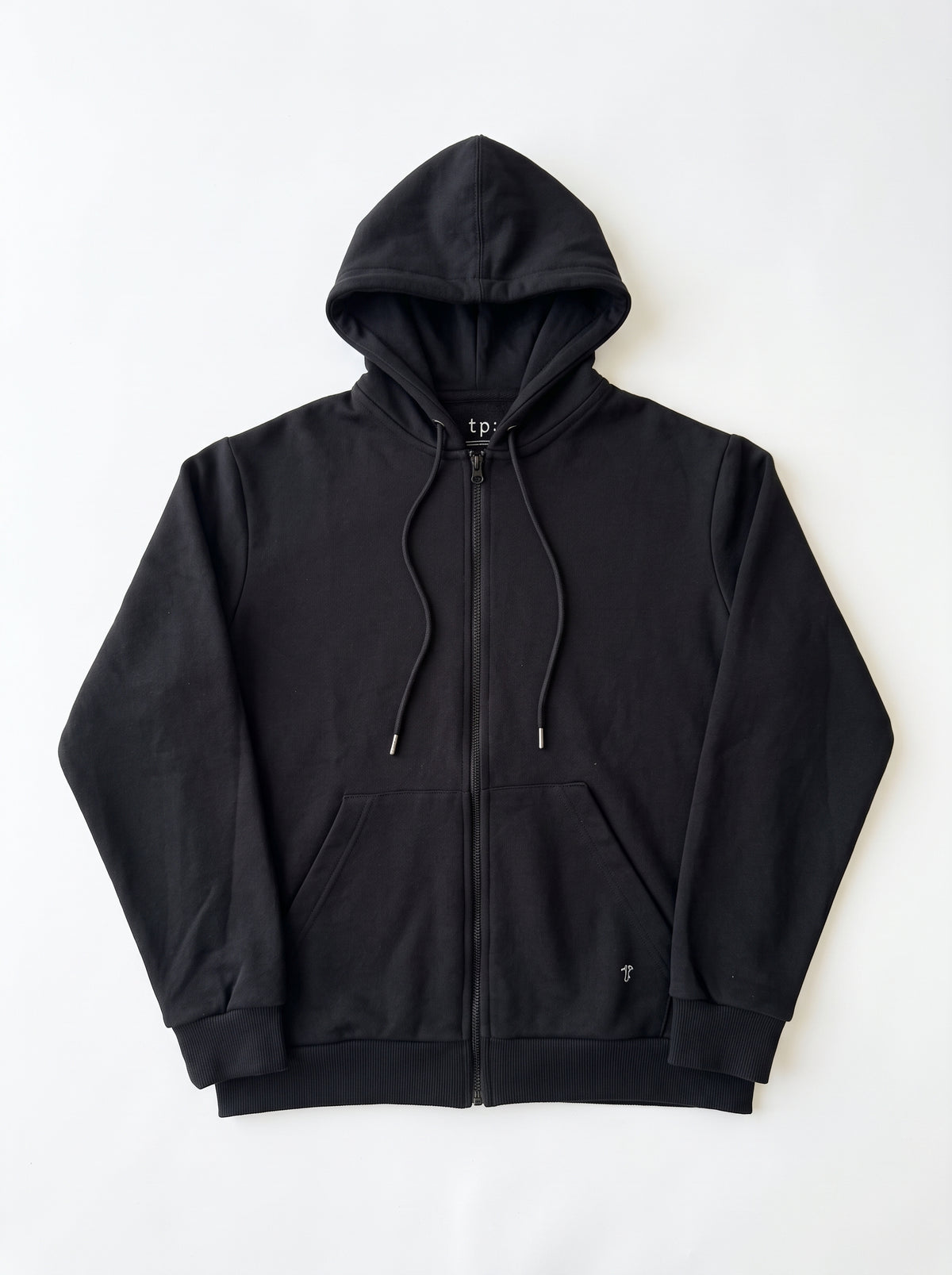 Branded Unisex Full-Zip Fleece Hoodie - Brown SP-80