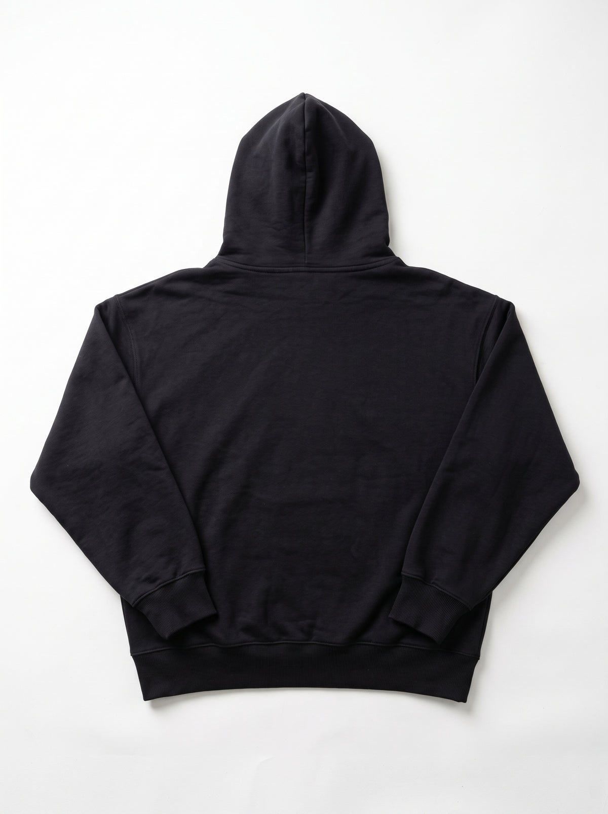 Branded Unisex Pullover Hoodie - Black Sp-68