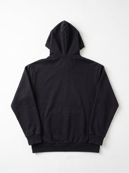 Branded Unisex Full-Zip Fleece Hoodie - Brown SP-80