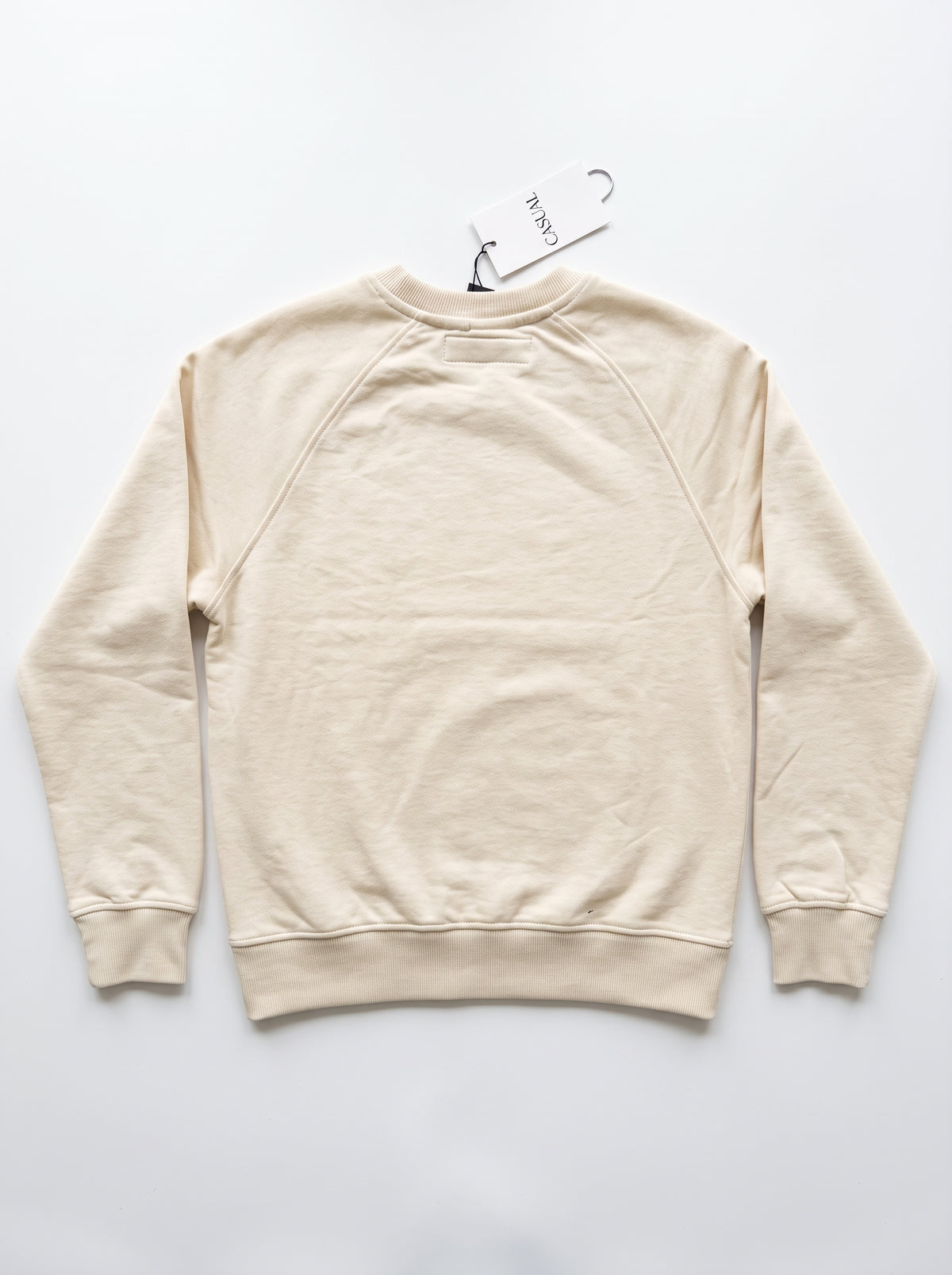 Zarra Branded Kids "9EOS" Beige Graphic Sweatshirt Sp-02
