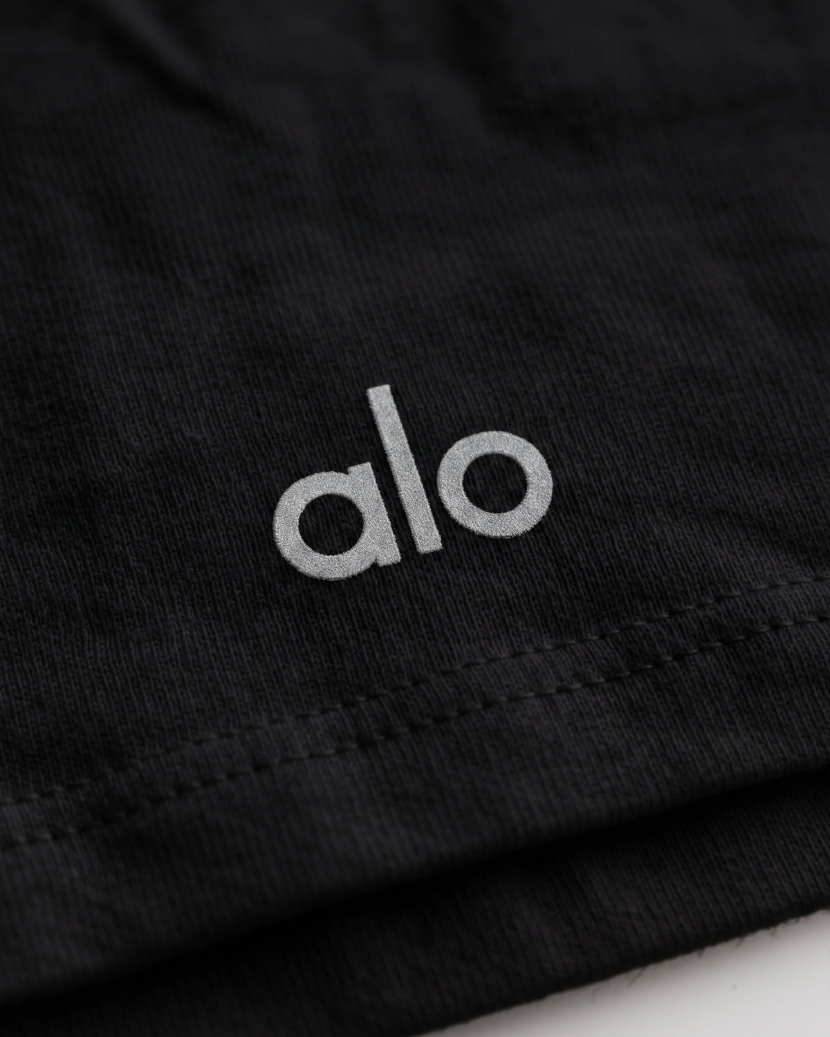 Alos Branded Women’s Croptop - Black WTT-25