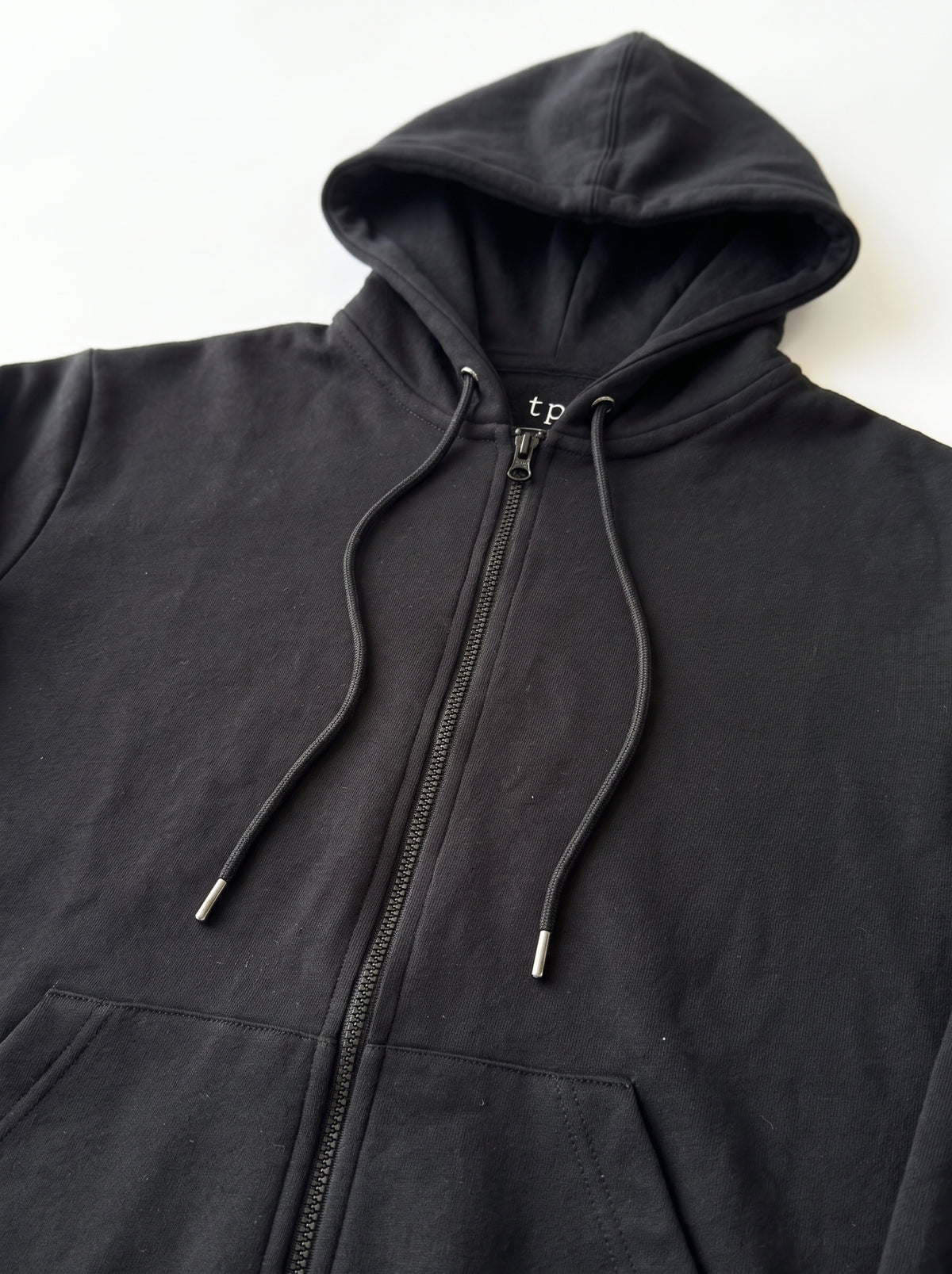 Branded Unisex Full-Zip Fleece Hoodie - Brown SP-80