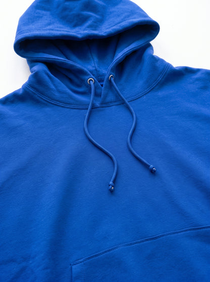 Branded Unisex Pullover Hoodie - Royal Blue Sp-67