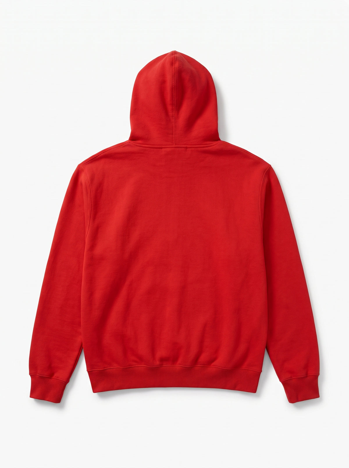 Branded Unisex Fox Racing Co. Red Pullover Hoodie - Orange Sp-70
