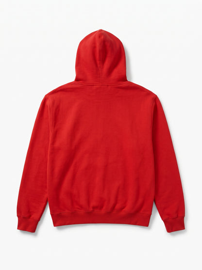 Branded Unisex Fox Racing Co. Red Pullover Hoodie - Orange Sp-70